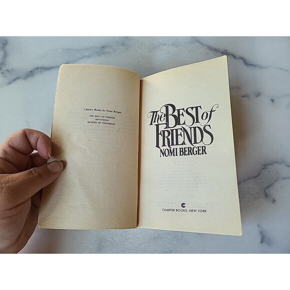 The Best Of Friends By Nomi Berger Paperback - Picture 3 of 10